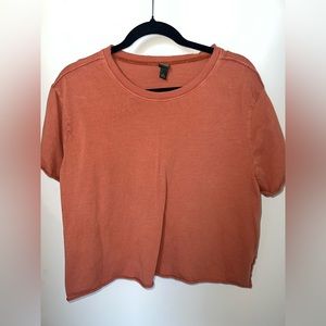 Wild Fable Orange T Shirt